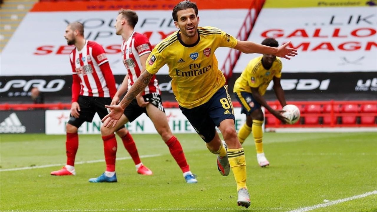 Dani Ceballos saca la casta y el Arsenal se cuela a las semifinales de la FA CUP