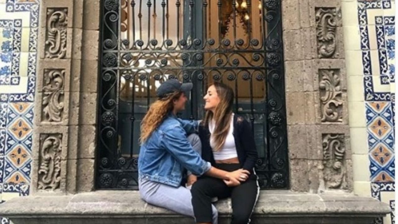 Mati Álvarez de ‘Exatlón’ demuestra el orgullo de ser gay y le declara su amor a su novia Irene