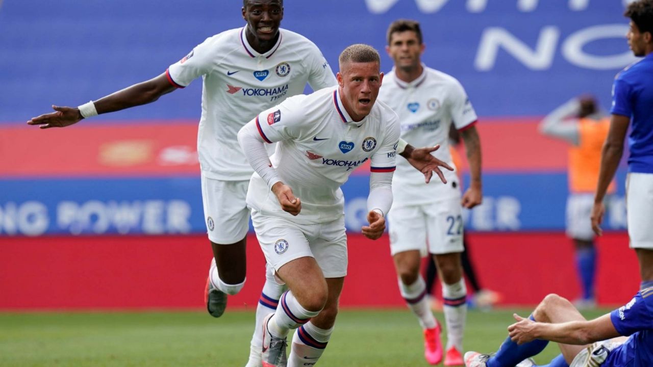 El Chelsea doblega al Leicester City y se mete a las semifinales de la FA CUP