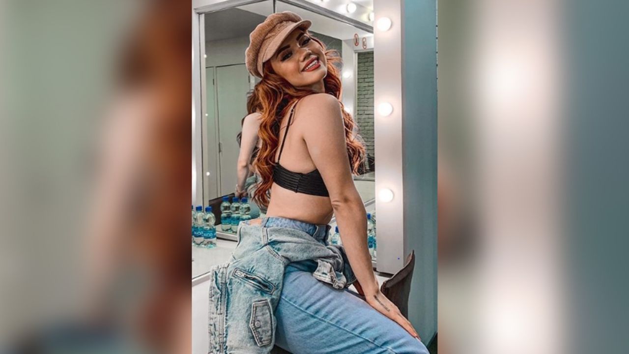 Dalú, ganadora de ‘La Academia’, alborota en TikTok tras ejercitarse con short ‘cachetero’