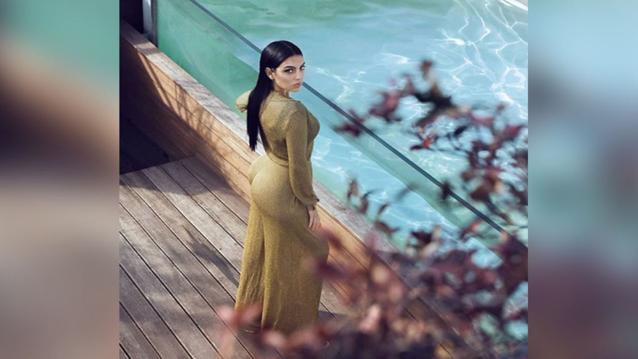 Georgina, pareja de Cristiano Ronaldo, presume sus bronceados encantos