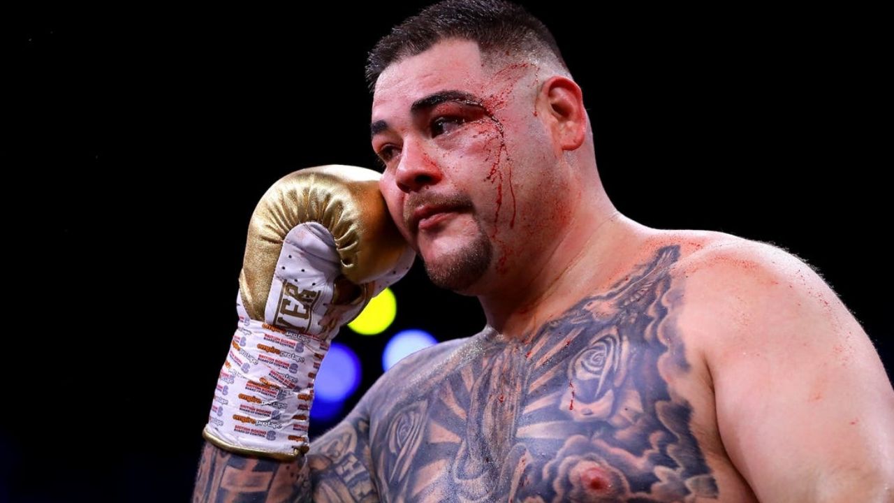 Andy Ruiz: “Decepcioné a la gente, tengo que volver a ganármela”