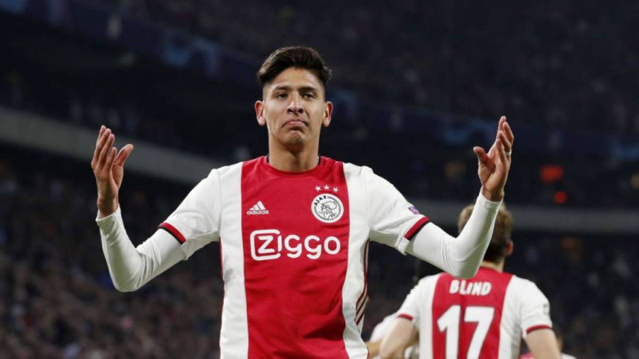 Edson Álvarez afirma “ya no tengo pretextos, triunfaré en Ajax”