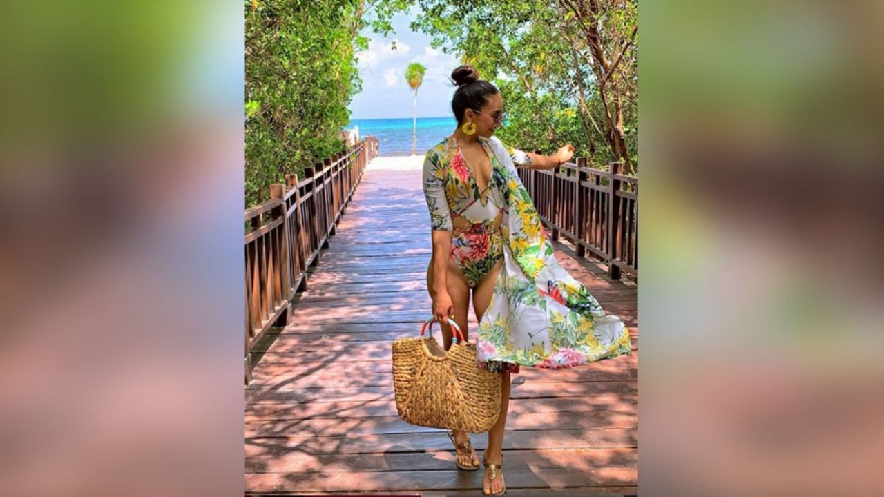 Zarelea, hija de Joan Sebastian, alborota Instagram al presumir su cuerpazo en bikini