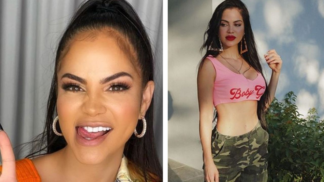 VIDEO: Empapada y en bikini, Natti Natasha protagoniza baile en la piscina