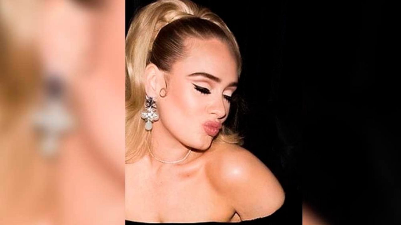 ¡Lo hace de nuevo! Adele ‘paraliza’ Instagram con fotos de su nueva figura