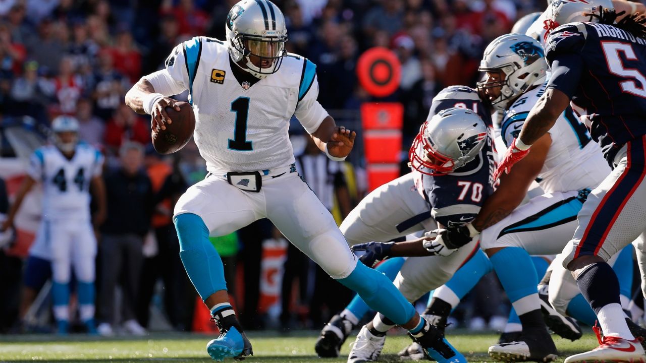 Cam Newton firma contrato con los Patriotas por una temporada
