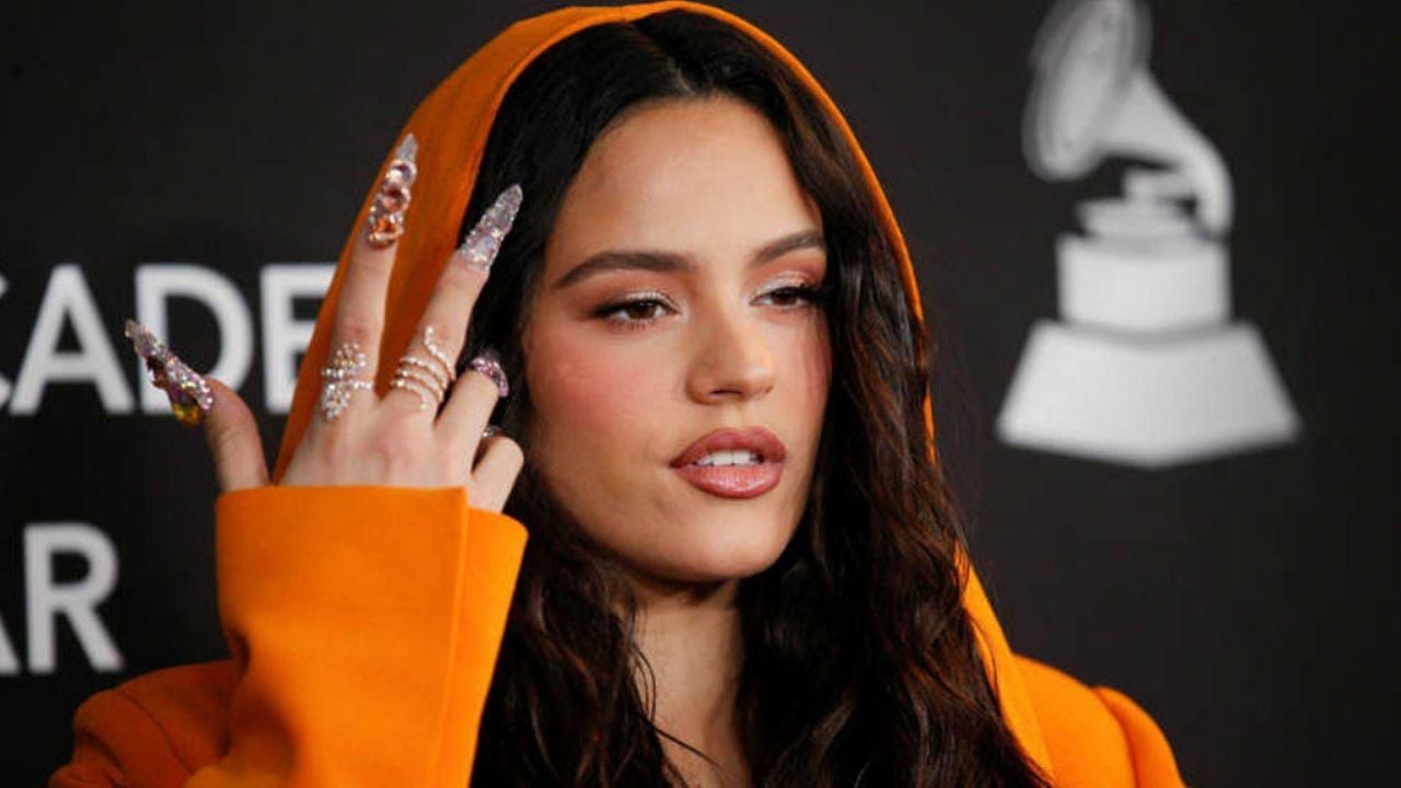 Rosalía levanta una ola de críticas luego de mostrar el nuevo diseño de sus uñas