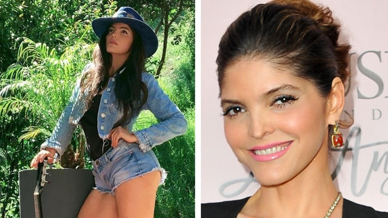 VIDEO: A sus 49 años, Ana Bárbara impacta con tremendo baile en minishort