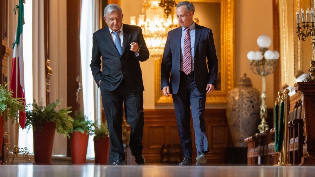 AMLO: Confiesa López-Gatell que ni él, ni el presidente se han hecho la prueba Covid-19