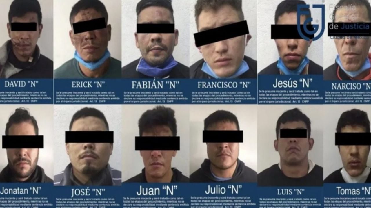 Tras atentado contra García Harfuch, vinculan a proceso a 12 presuntos implicados