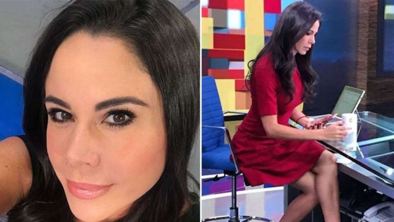 Paola Rojas ‘prende’ Televisa con sus curvas de ensueño en apretado y revelador vestidito rojo