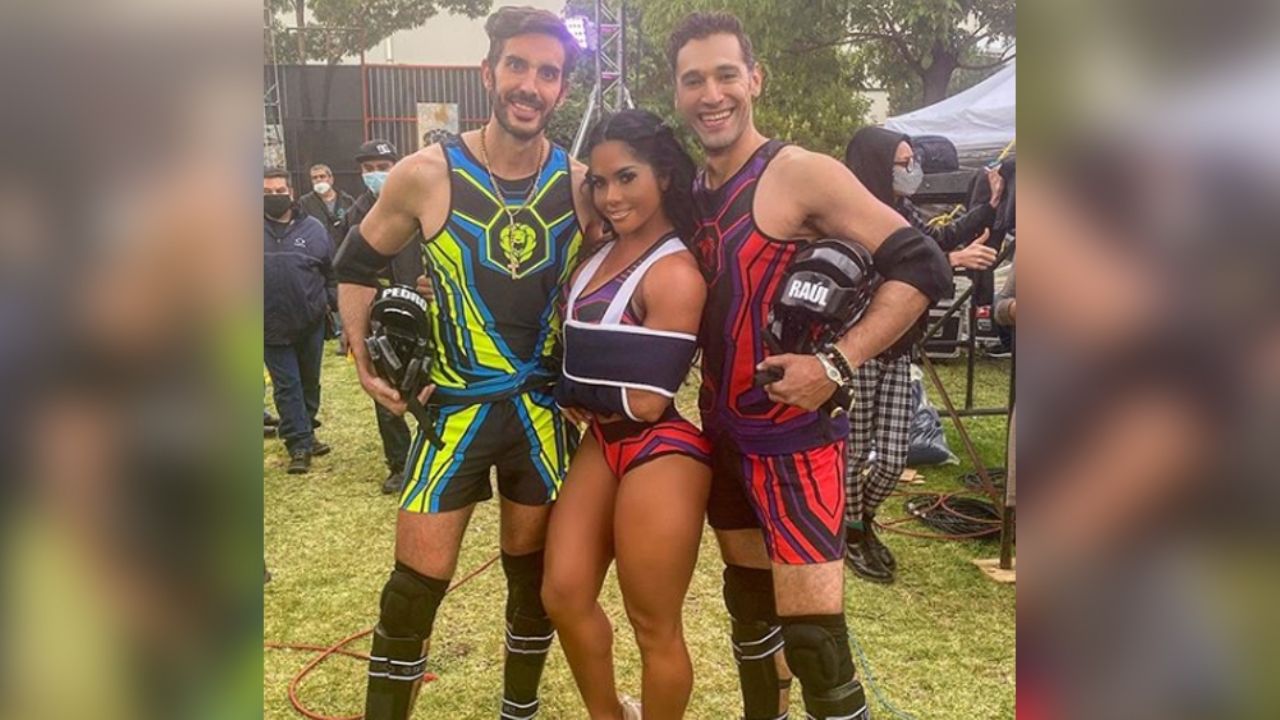 ¿Romance en Televisa? Captan a Maripily de viaje junto a galán de ‘Guerreros 2020’