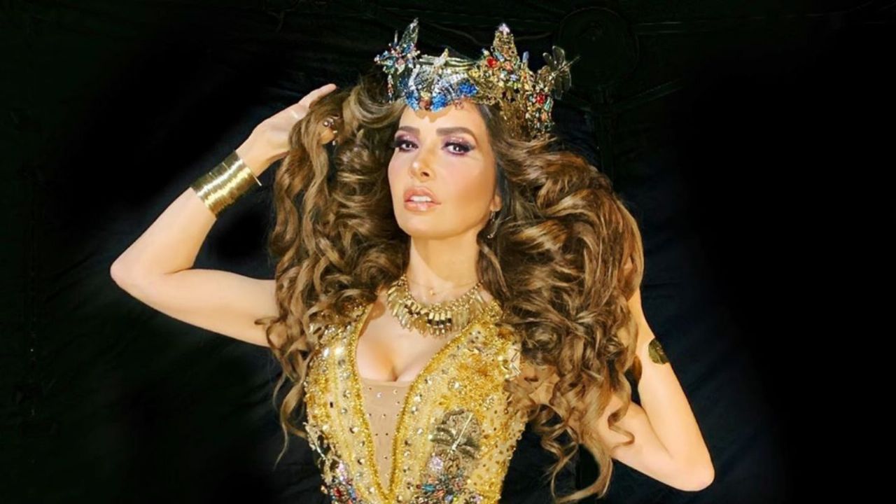 Gloria Trevi paraliza Instagram al disfrazarse de policía coqueta para apoyar a la comunidad LGBT