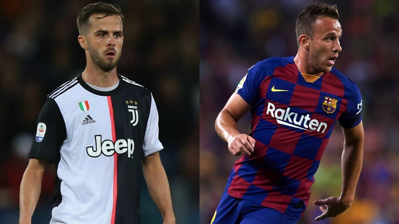 Pjanic-Arthur es un hecho: El trueque entre Barcelona y la Juventus es oficial