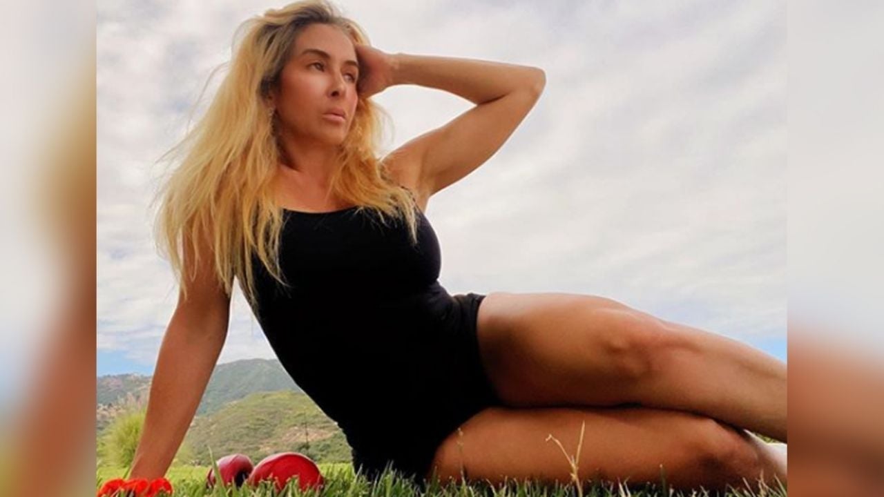 Cristy, esposa del ‘Buki’, paraliza Instagram al modelar apretado pantalón y exhibir sus encantos