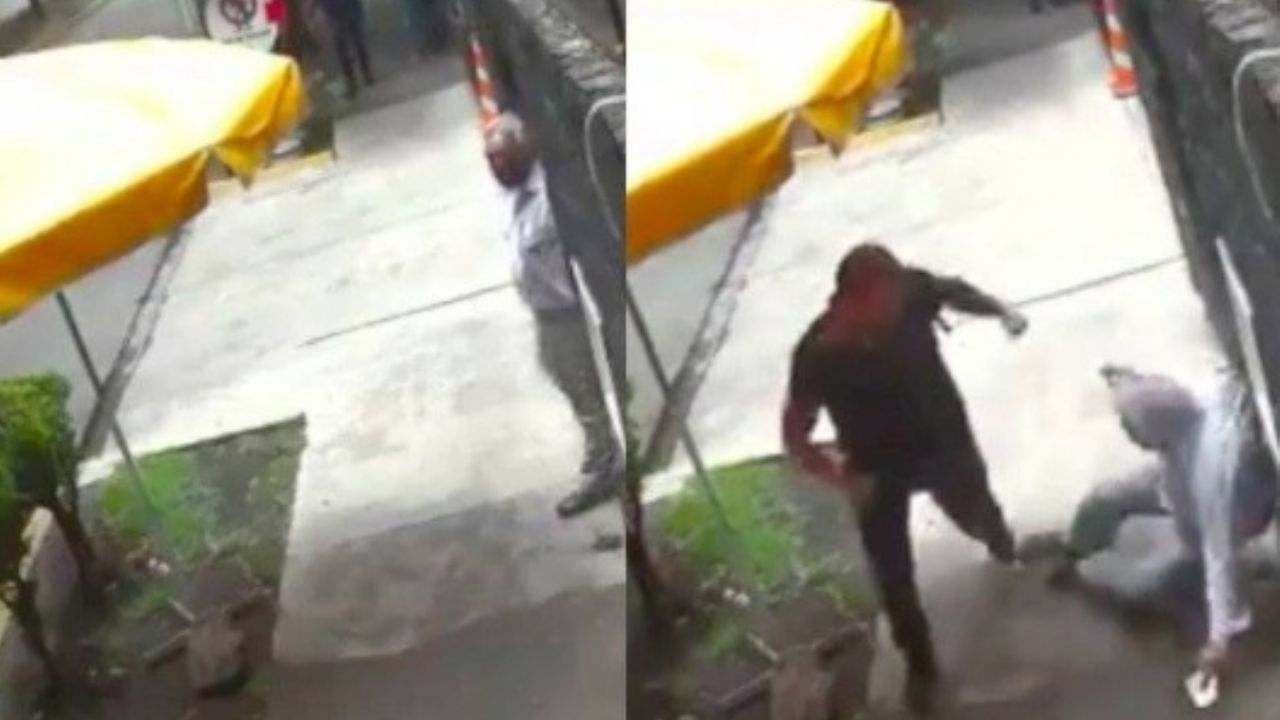 VIDEO: ‘Lord Banqueta’, en la mira de autoridades por agredir a dos ‘abuelitos’