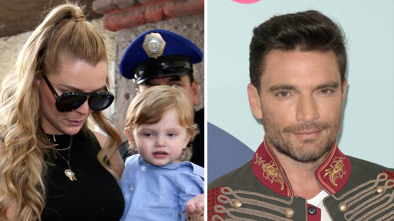 Hija de Julián Gil muestra la primera y última vez que pudo estar con el hijo de Marjorie de Sousa