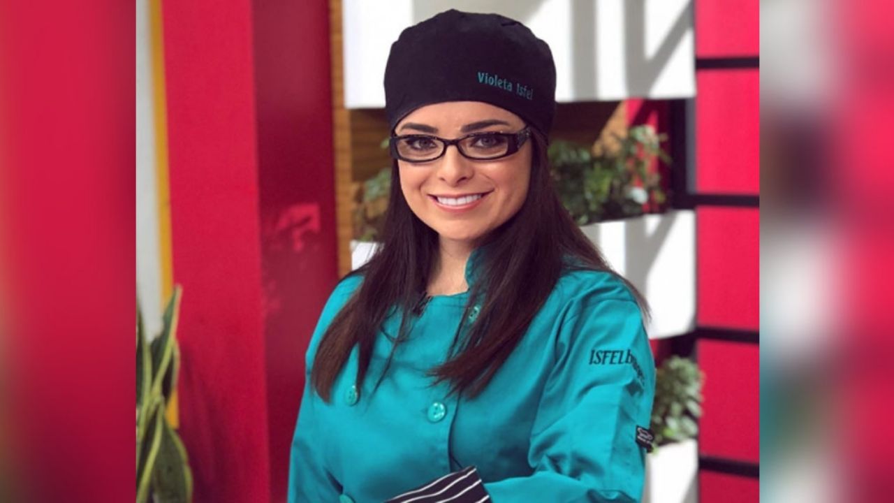 De actriz a cocinera: Violeta Isfel regresa a Televisa pero ¡a preparar hamburguesas!