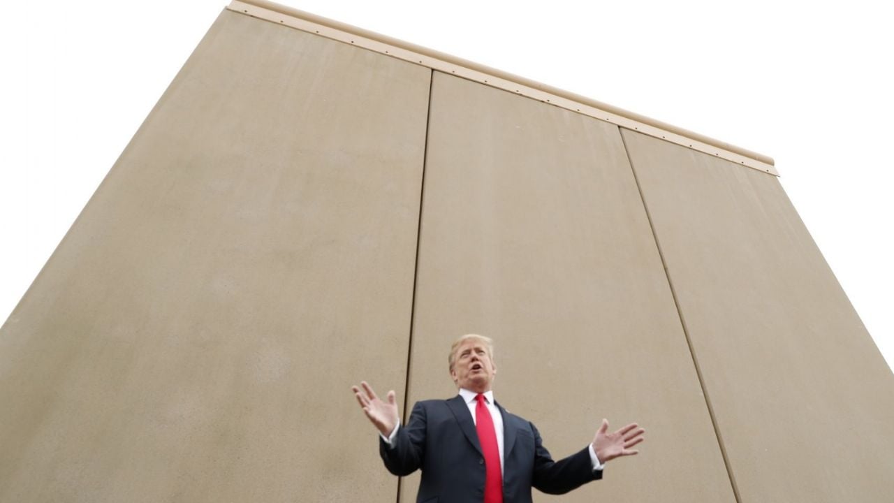 El muro de Trump va: Corte rechaza apelación de ambientalistas para frenarlo