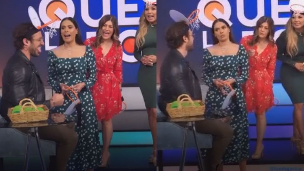 ¿Se lo agrandó? Lambda García confiesa en ‘Hoy’ que se operó su miembro viril