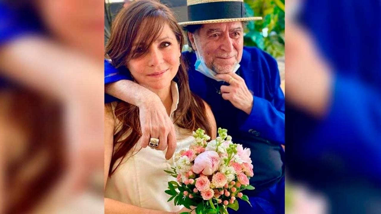 Tras 25 años de amor, Joaquín Sabina y Jimena Coronado ¡se casan en secreto!
