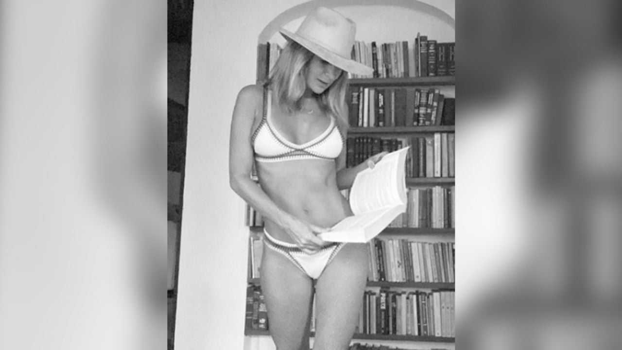 Geraldine Bazán alborota en Instagram con revelador bikini y su hija menor debuta como modelo