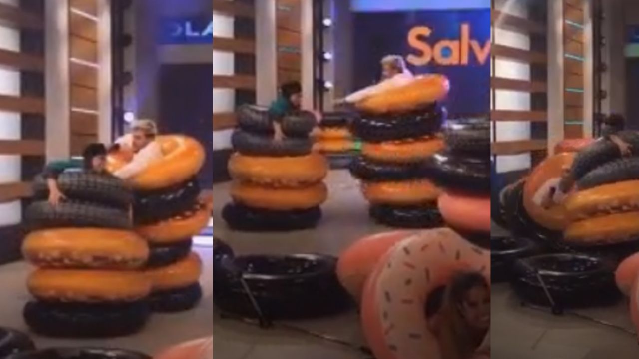 Paul Stanley pierde el control en ‘Hoy’ y se lanza sobre Violeta Isfel: “Ayuda”