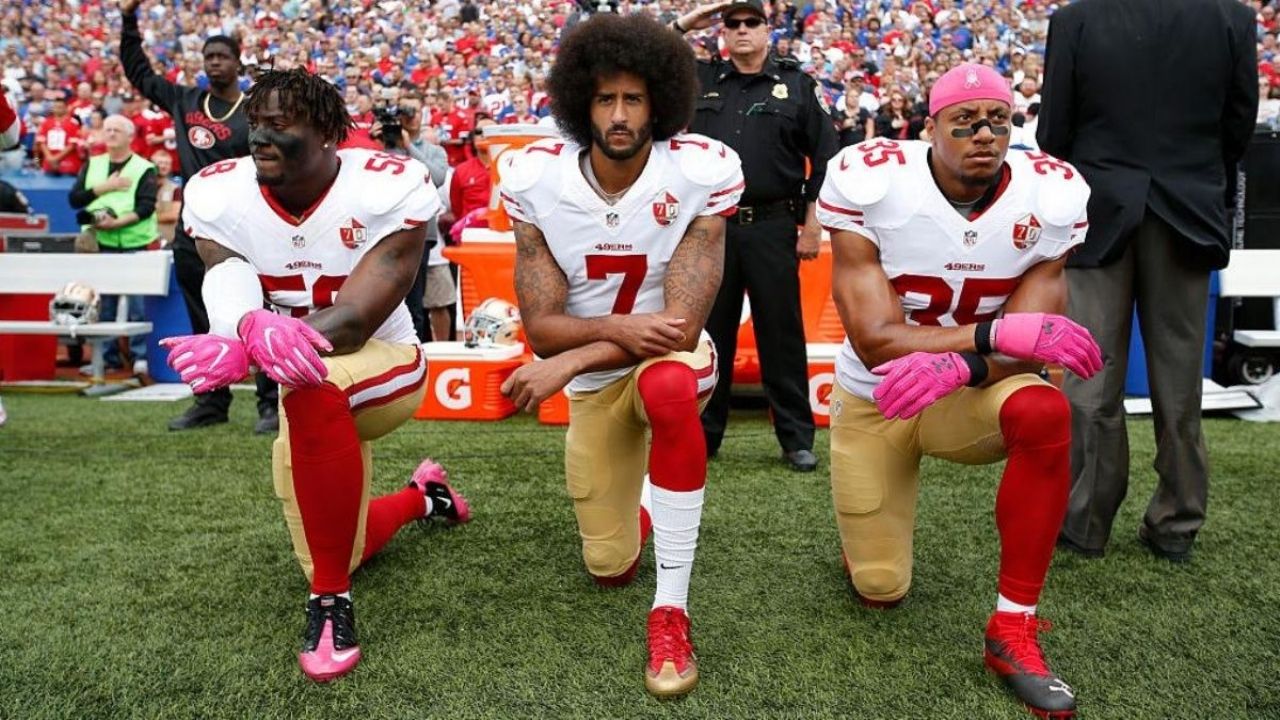 Netflix lanzará una serie en la que dramatizará el camino de Kaepernick al activismo