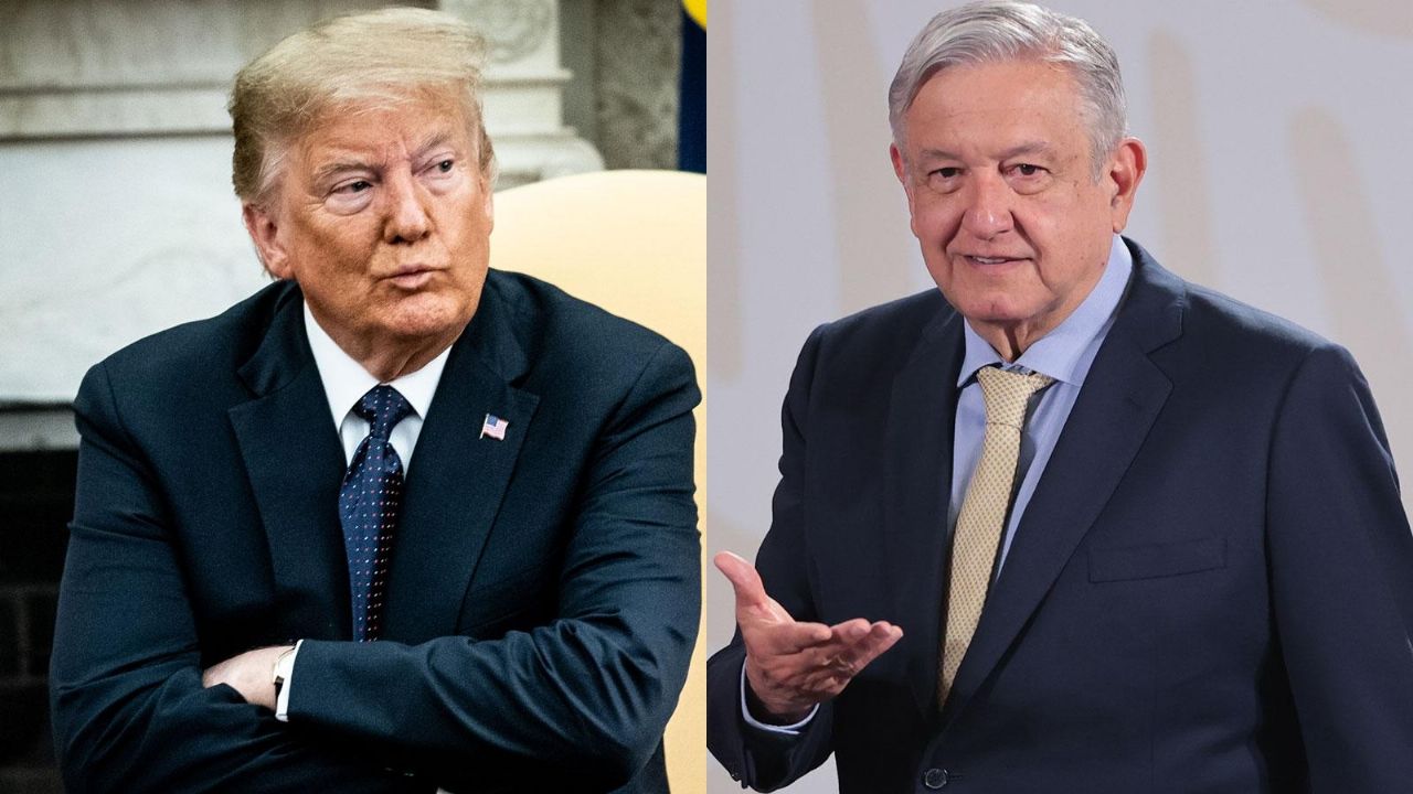 ¿Así sí? AMLO contempla hacerse la prueba de Covid-19 si Trump se lo pide