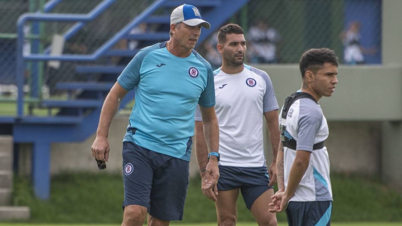 El Cruz Azul no está listo, pero jugará la Copa por México