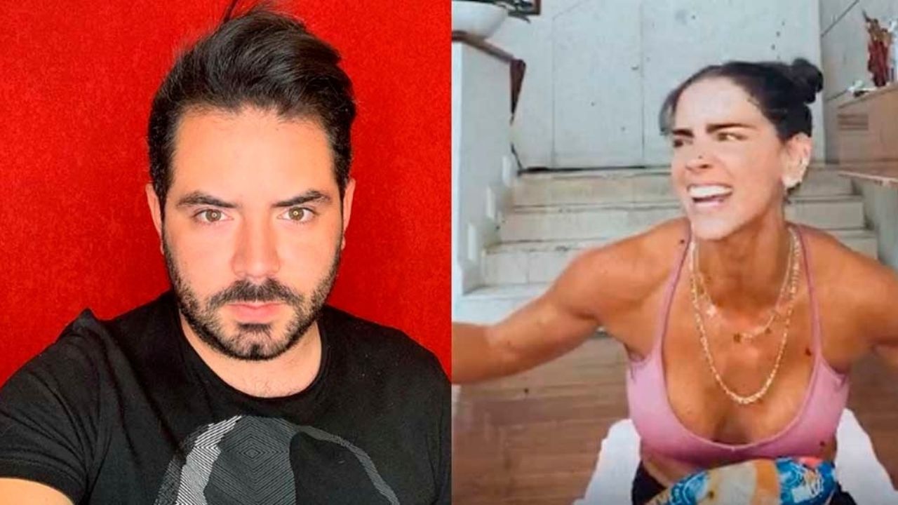 Bárbara de Regil casi hace llorar a José Eduardo Derbez con nuevo video viral de sus rutinas