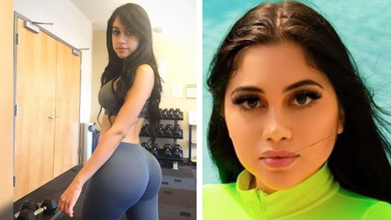 Jailyne Ojeda le dice adiós a la ropa interior y modela desde las calles de Chicago