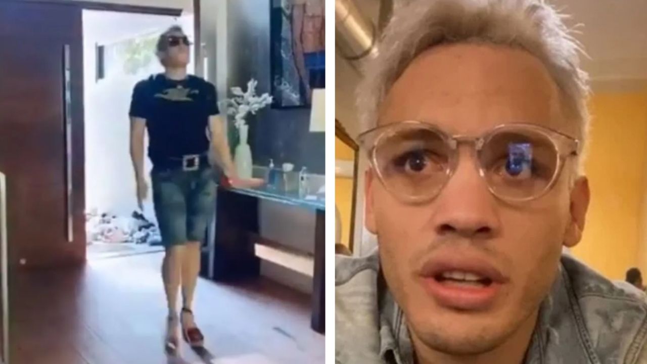 VIDEO: Julio César Chávez jr. rompe el silencio sobre su polémico clip en tacones