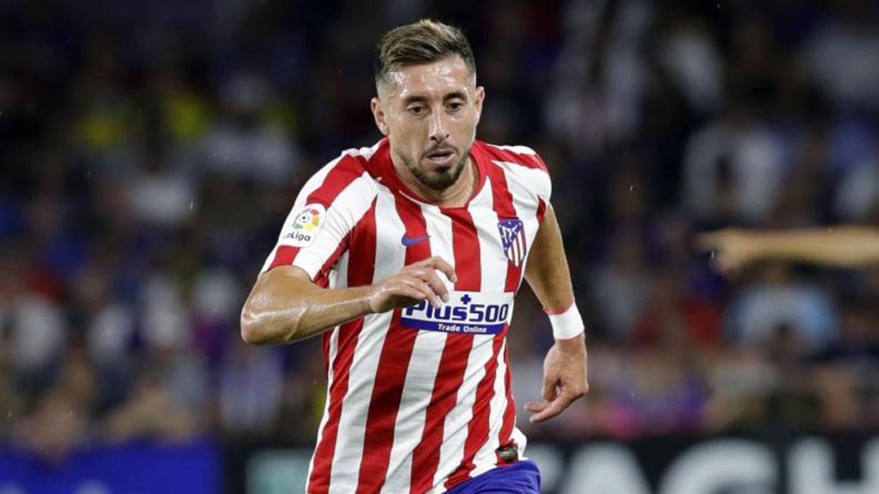 Héctor Herrera y el Atlético de Madrid podrían hundir al Barcelona