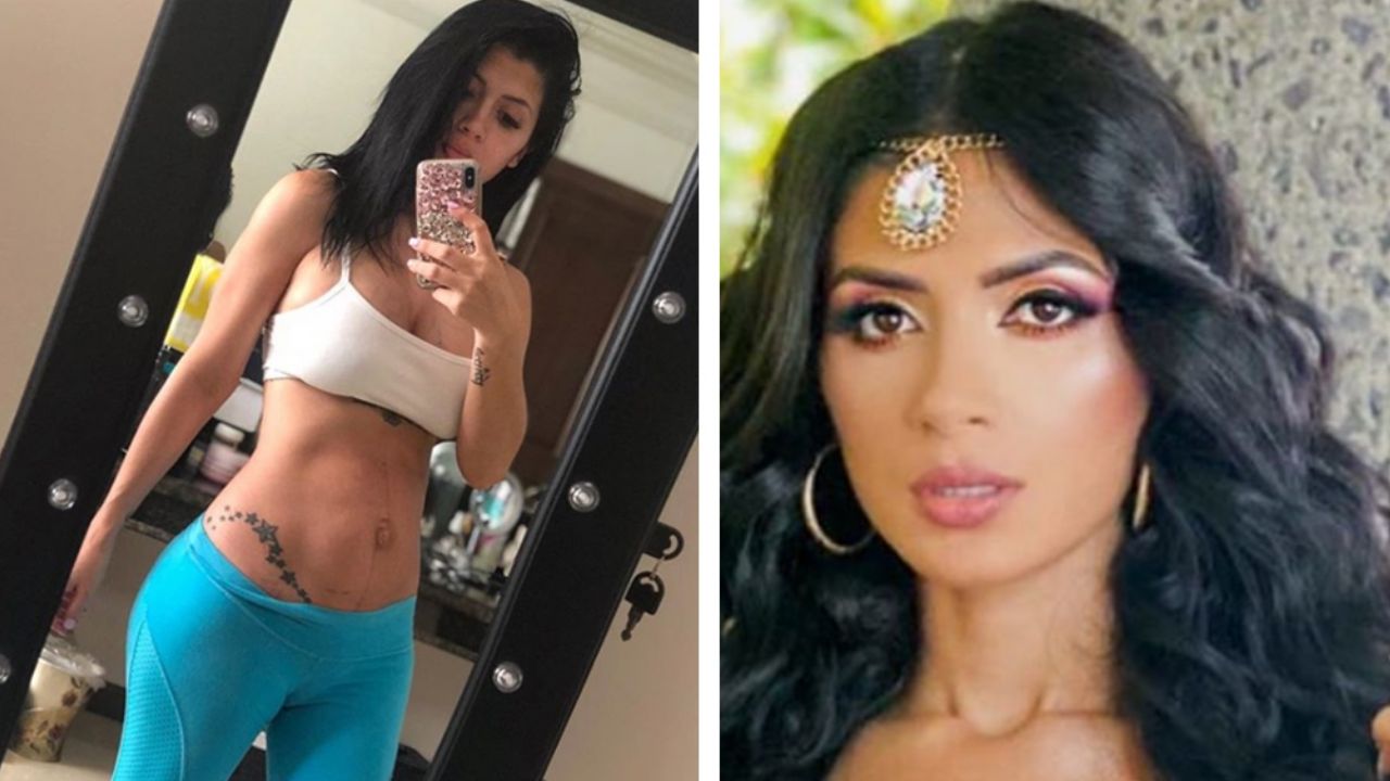 ‘Embarrados’ leggings azules de Kimberly Flores desatan revuelo en Instagram