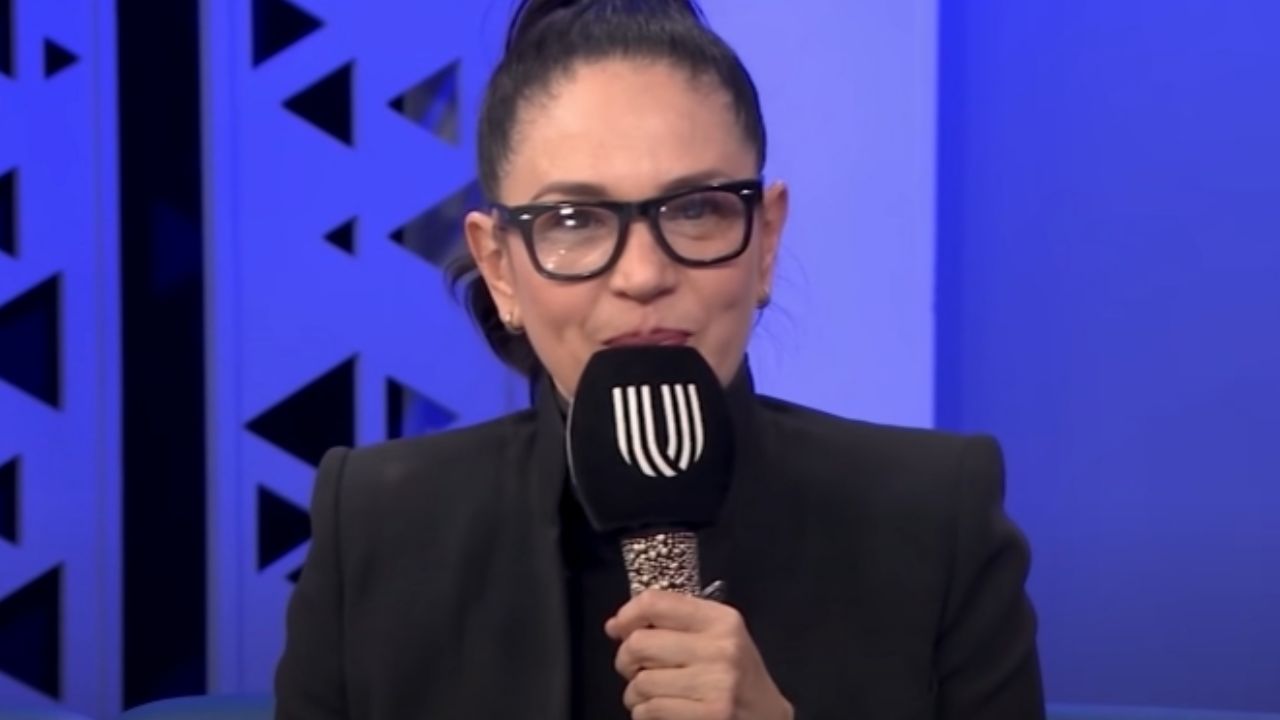 ¡Huye de la prensa! Tras polémica con Cristian Castro, Yolanda Andrade corre y evita a reporteros