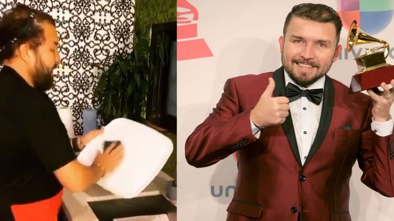 De Banda El Recodo a ‘Esperancito’: Poncho Lizárraga causa furor por “mandilón”