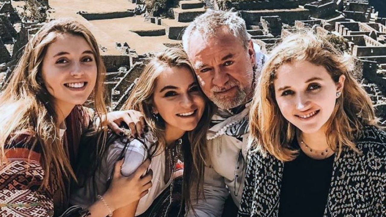 ¡Sol y piscina! Sofía Castro y sus hermanas se dejan ver en coquetos bikinis