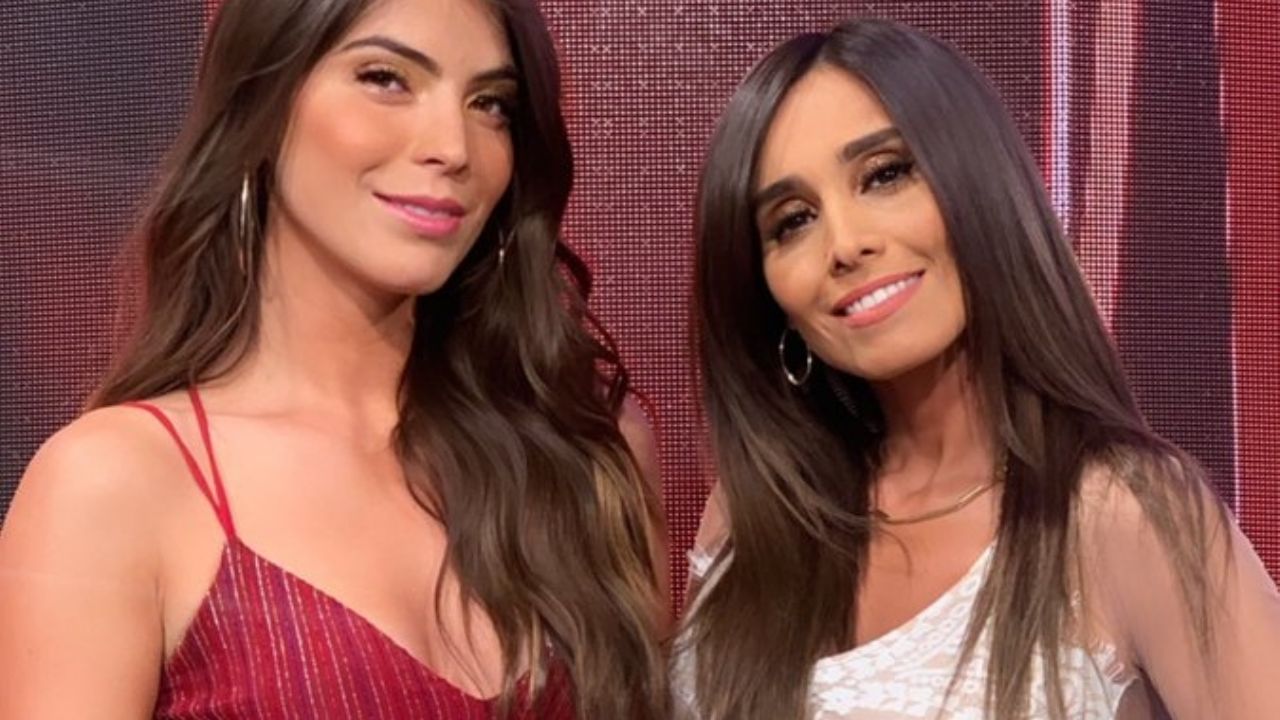 En su cara, hermana de Ana Bárbara llama “pend..”‘ a conductora de TV Azteca