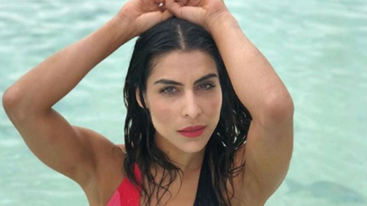 “Toda una reina”: En coqueto atuendo deportivo, María León enamora a sus fanáticos