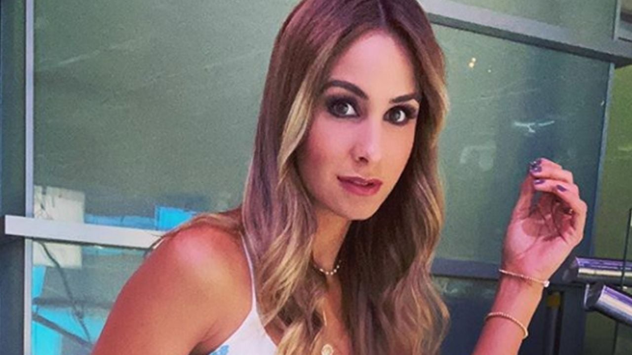 Así de espectacular luce Odalys Ramírez en ropa deportiva a un año de su parto