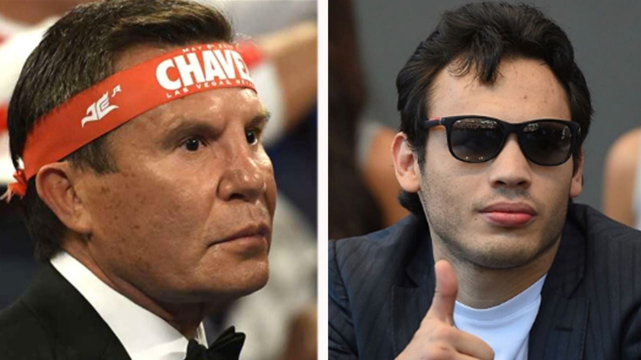 Julio César Chávez habla del video en tacones de su hijo: “No me gusta, pero él sabe lo que hace”