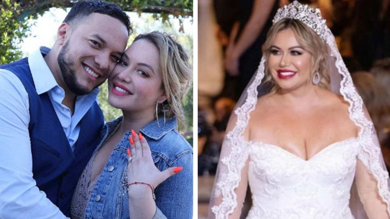 Lorenzo Méndez dedica amorosas palabras a Chiquis en su aniversario de bodas