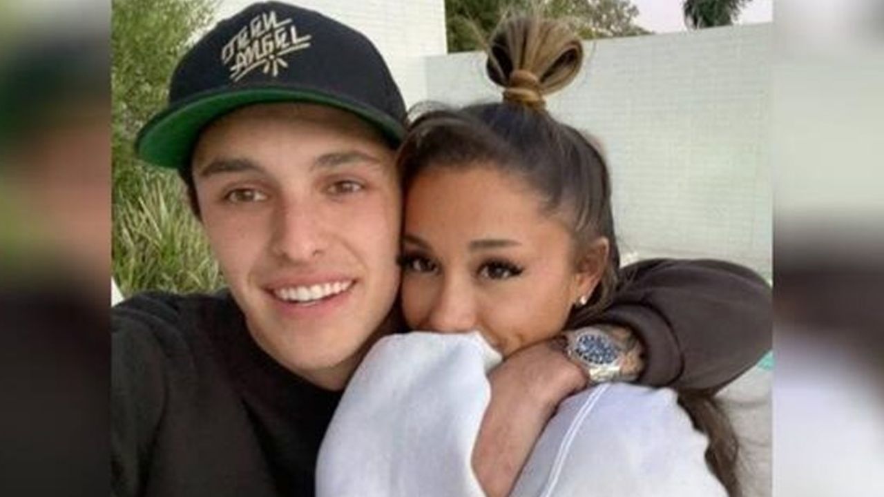 ¡Ya no lo esconde! Ariana Grande confirma nuevo noviazgo con tremendo beso