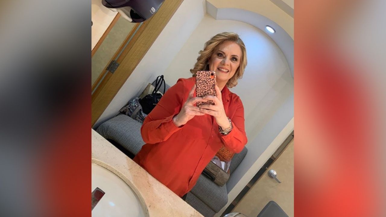 Érika Buenfil se estrena como ‘La Chica del Clima’ y enloquece a fans: “Divina”