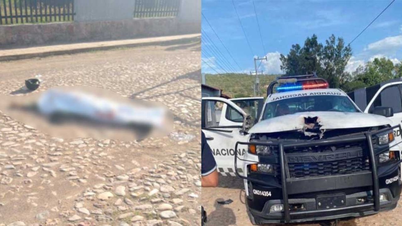 Guardia Nacional, emboscados por el CJNG en Jalisco; hay un elemento fallecido