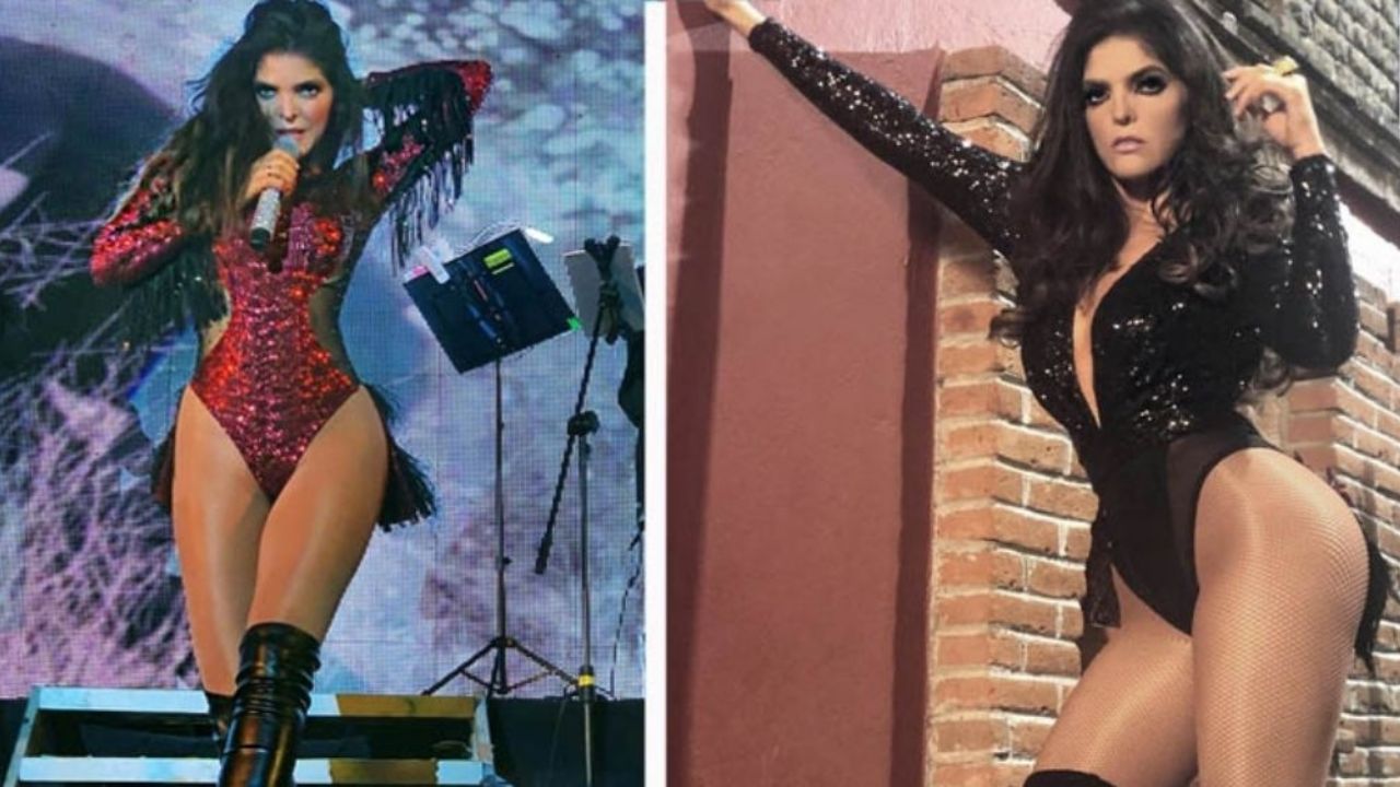 Ana Bárbara luce tremenda figura en short cachetero y todo Instagram estalla: “Respétate”