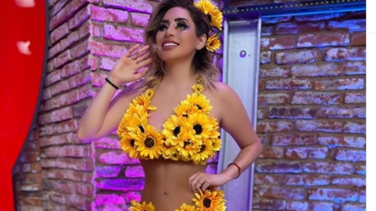 ‘La Bebeshita’ de ‘Enamorándonos’ a punto de enseñar de más en atrevido ‘outfit’: “Se te mira todo”