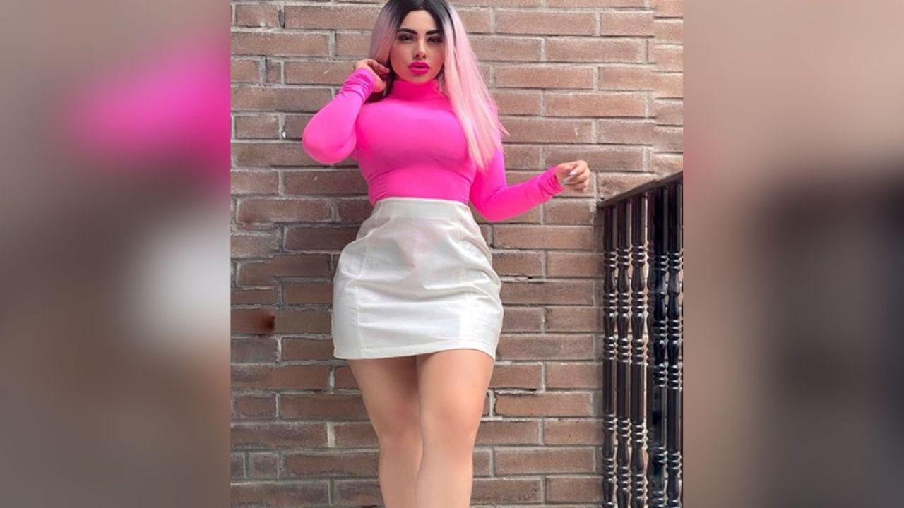 Michelle Díaz presume su nuevo ‘look’ en apretado traje: “No me puedo contener”
